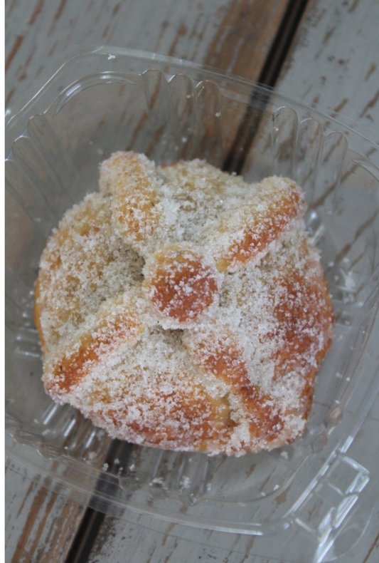 Pan de Muerto Keto (disponible SÓLO CON ENVÍO EXPRESS - requiere refrigeración)