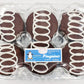 Keto "Penguin" Cupcake Pack of 6 (FOREIGN EXPRESS SHIPPING ONLY - REFRIGERATED)