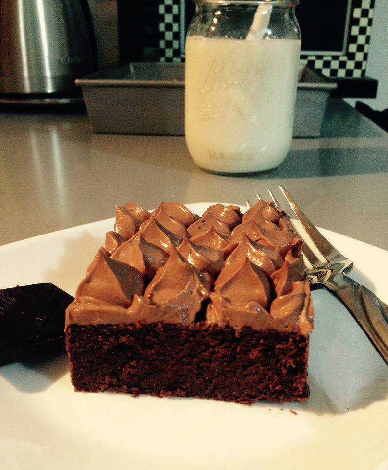 Keto Chocolate Cake Mix - Harina para preparar pastel de chocolate