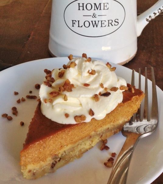 Receta Keto Pumpkin Pie en PDF