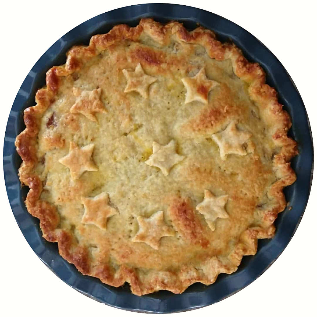 Receta Pay de Manzana Sin Azúcar añadida