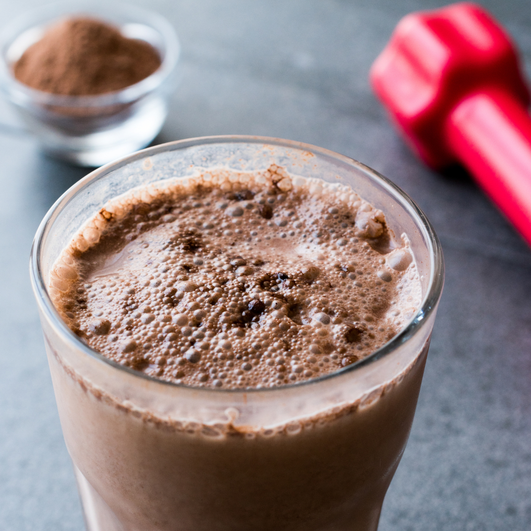 Proteína en Polvo de Chocolate- Keto, Sugar-Free