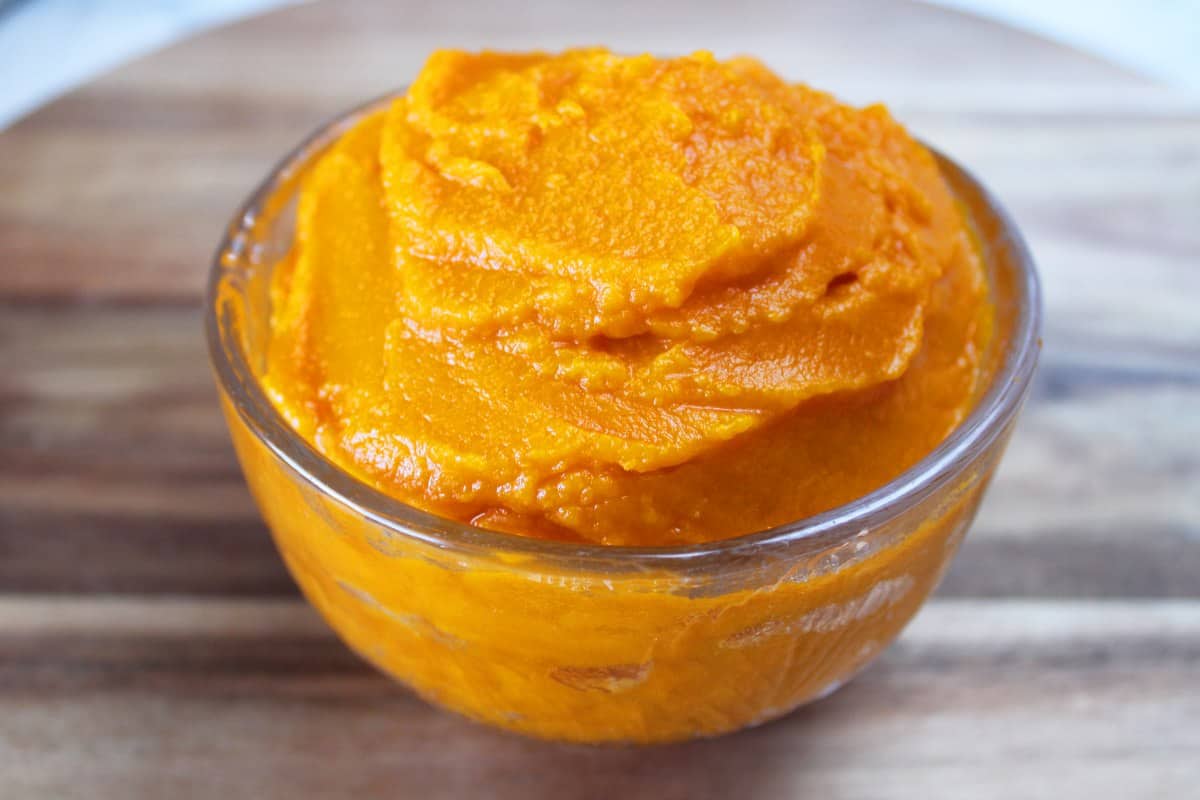 Puré de Calabaza - 100% Calabaza / Sin azúcar