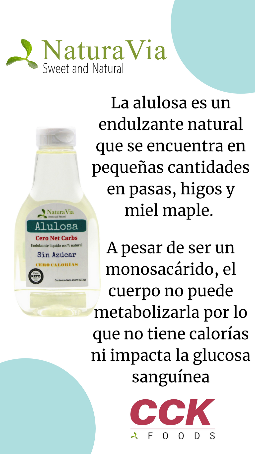 Jarabe de Alulosa