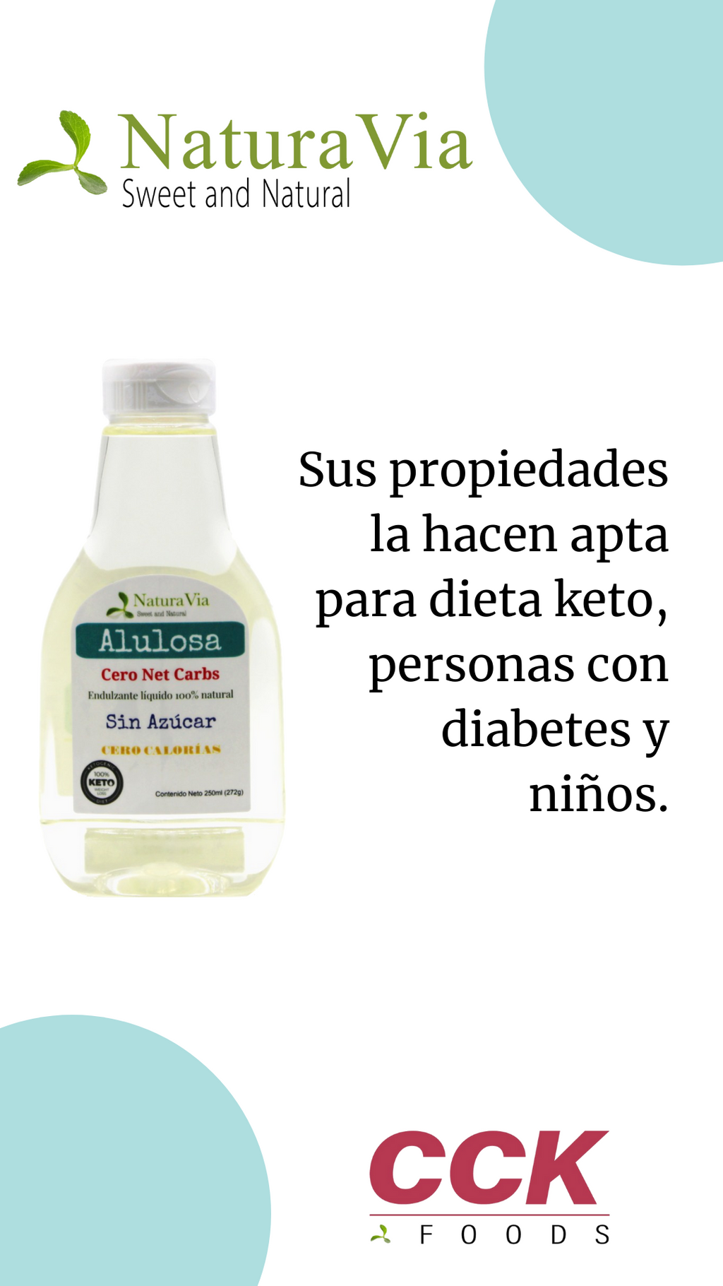 Jarabe de Alulosa