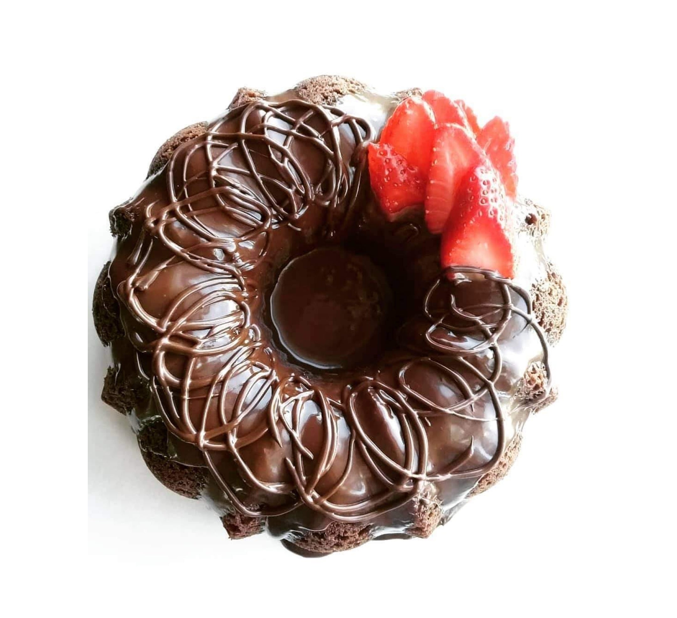 Keto Chocolate Cake Mix - Harina para preparar pastel de chocolate