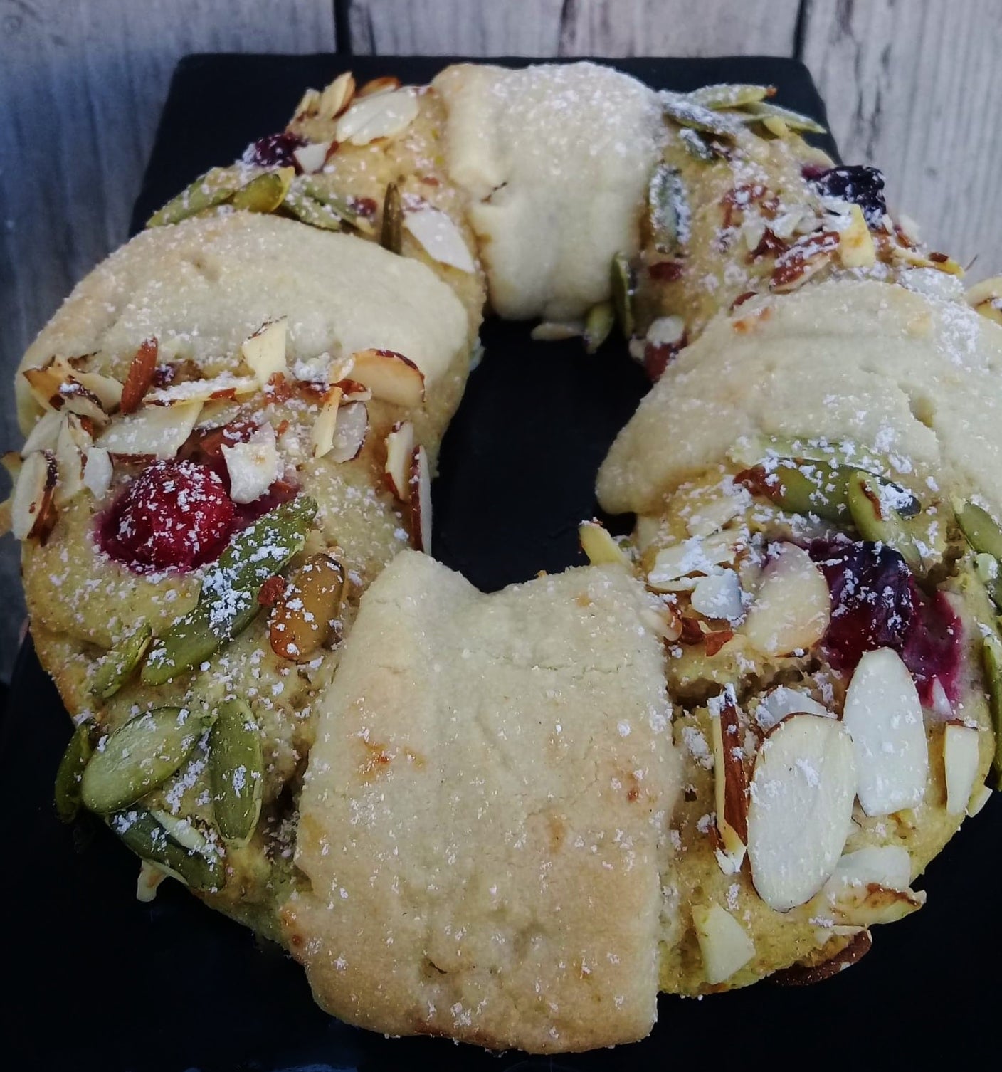 Keto Viva México Mix - Harina para panes dulces (sin complementos)