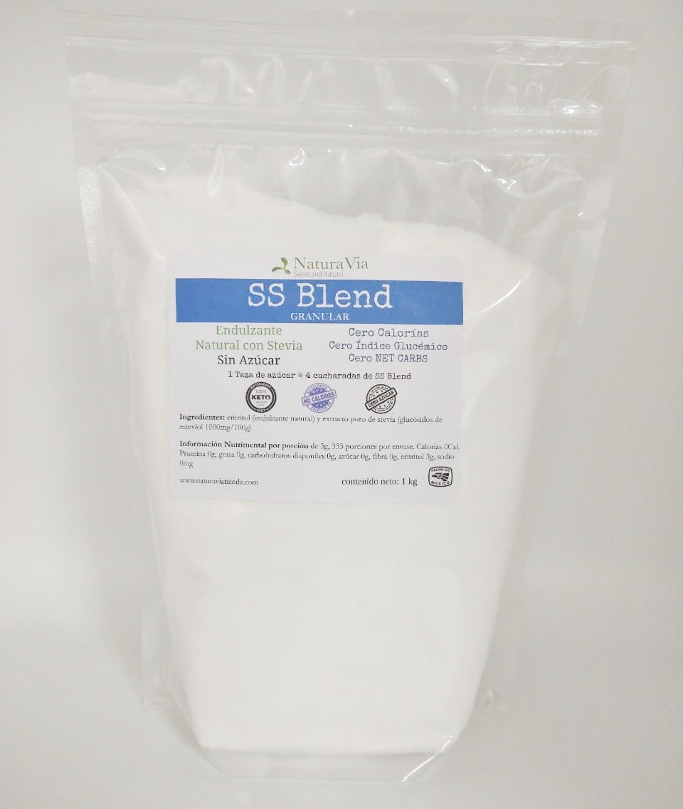 SS Blend - Endulzante Granular con Stevia