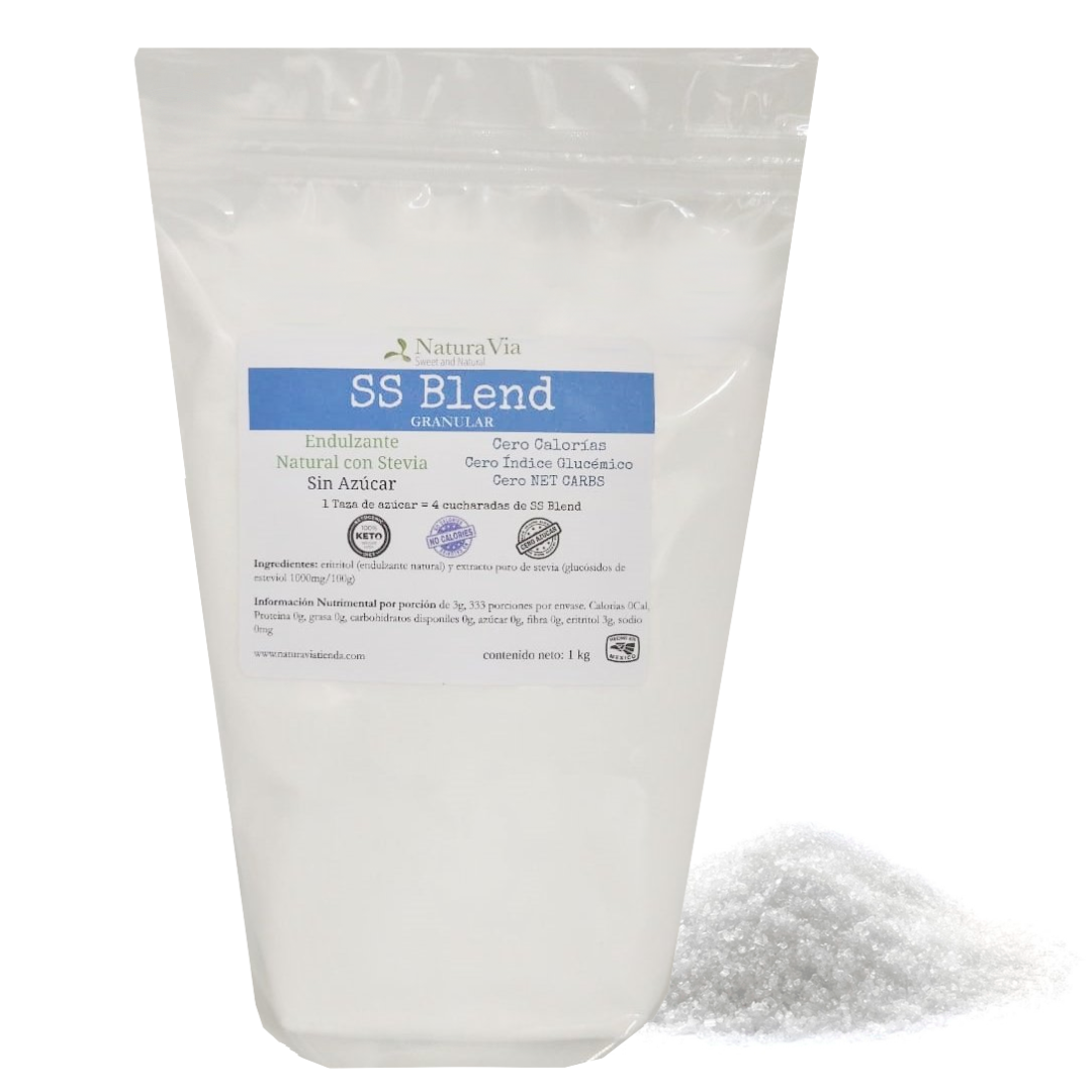 SS Blend - Endulzante Granular con Stevia