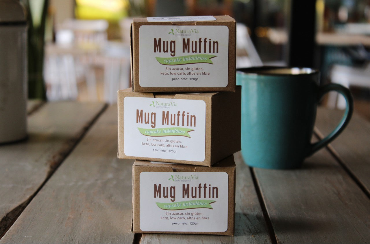 Mug Muffin Keto - 4 Instant Cupcakes