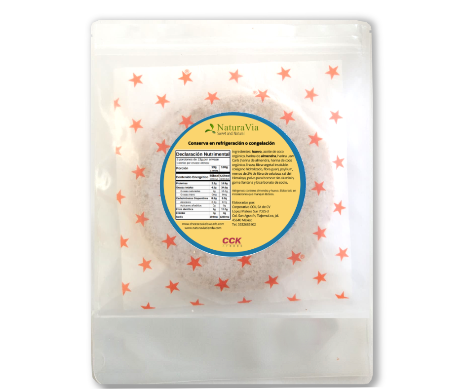 Tortillas Keto (sólo envio express, requieren refrigeración)
