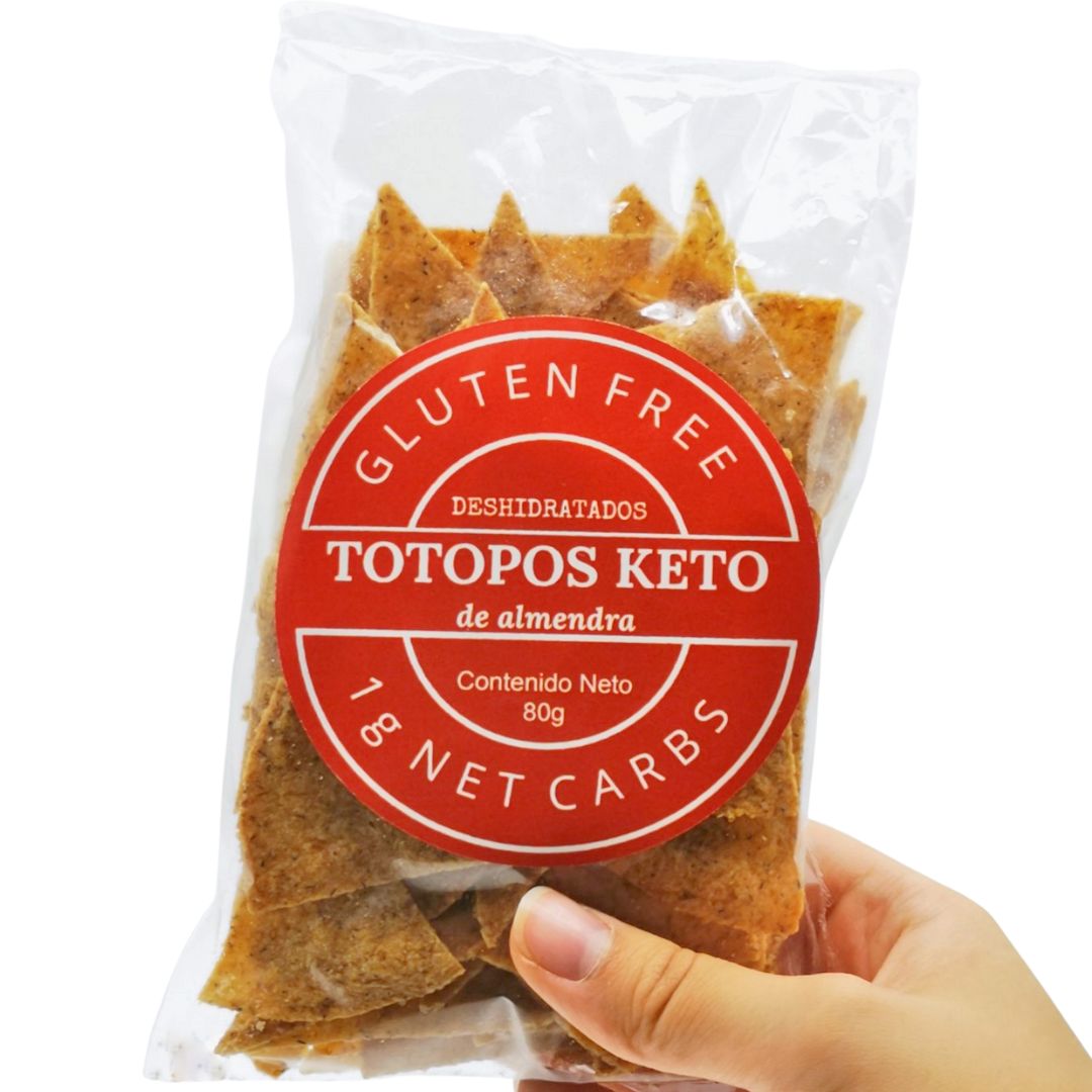 Totopos Keto