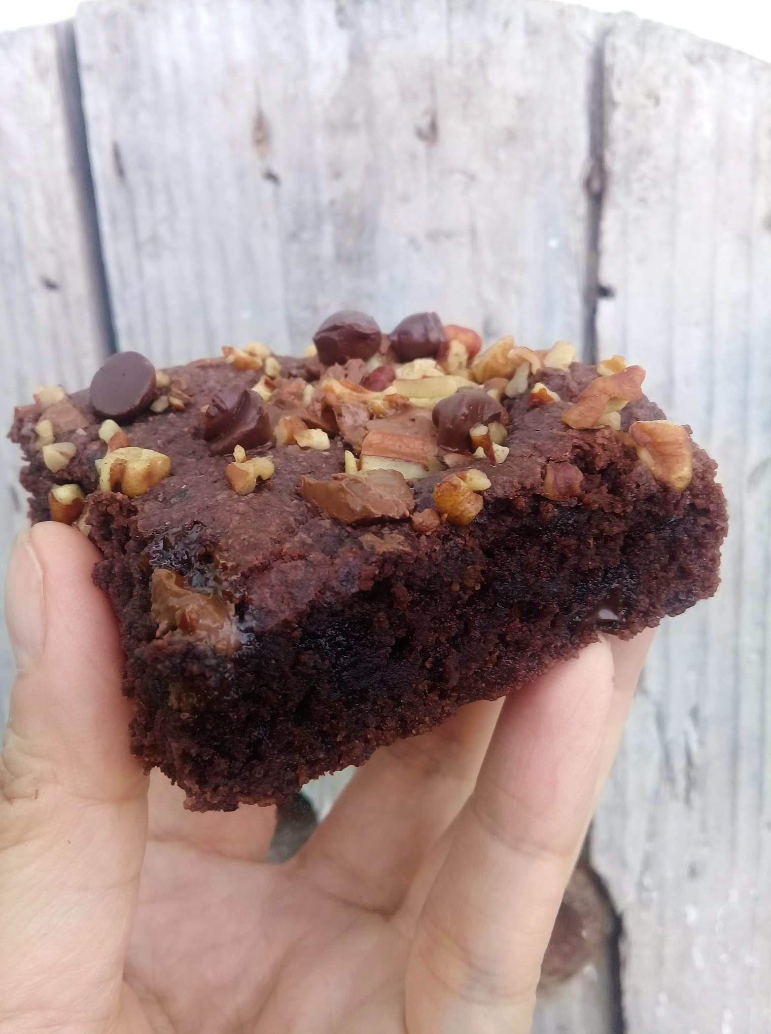 Keto Brownie Mix con Monk Fruit - Harina para preparar brownies