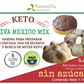 Keto Viva México Mix - Harina para panes dulces (sin complementos)
