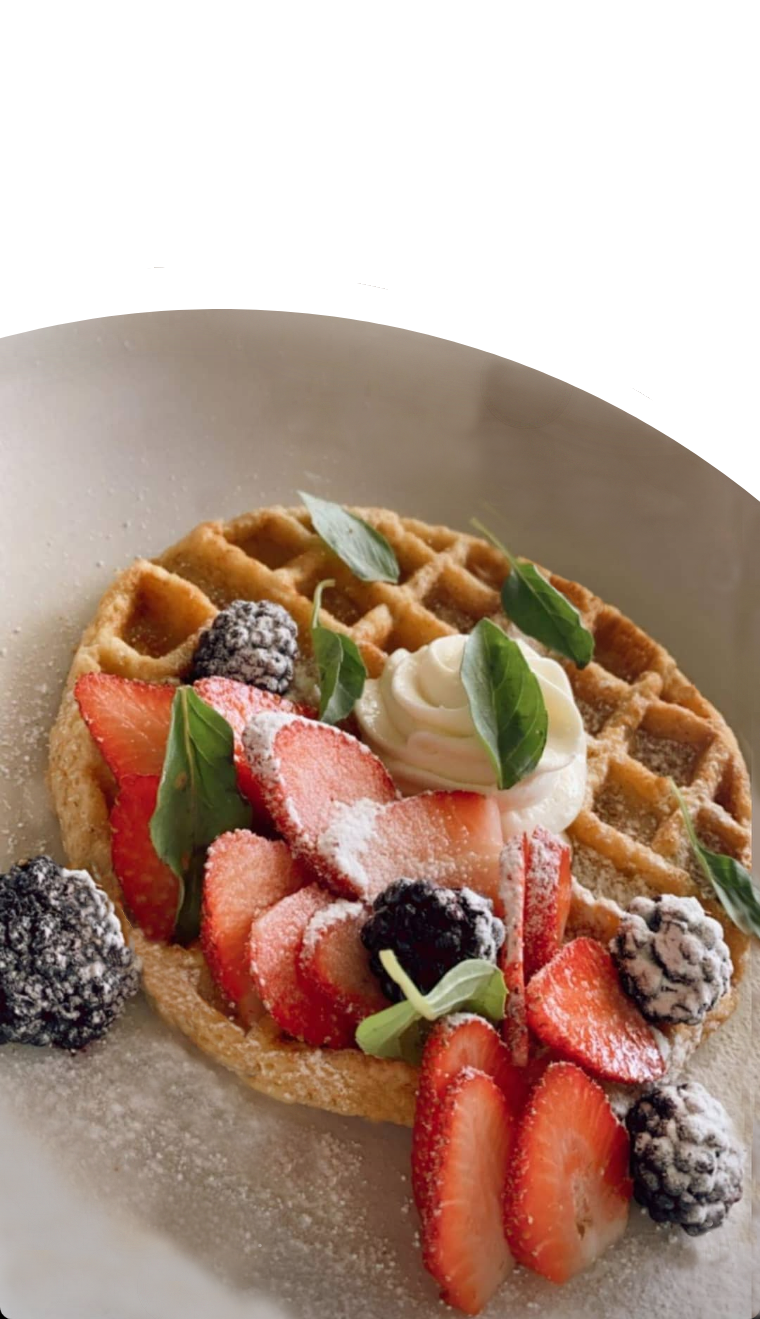 Waffle Keto (requieren refrigeración, sólo disponible con envío EXPRESS)