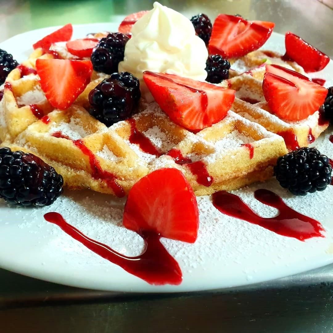 Waffle Keto (requieren refrigeración, sólo disponible con envío EXPRESS)